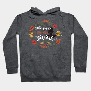 Happy Thanks Giving   Day Hoodie